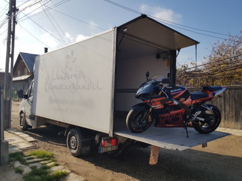 Transport marfa, motociclete, mutari locuinte