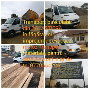 Transport basculabil