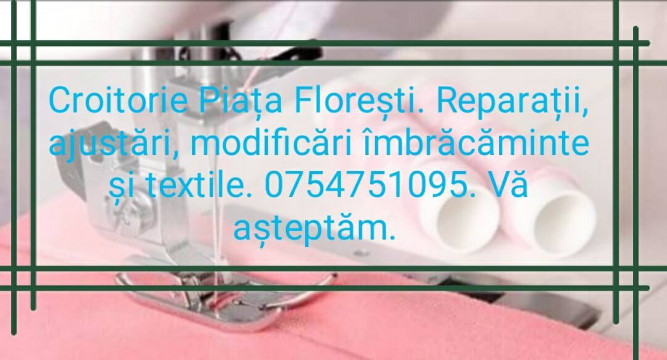 Croitoria Florestiului / Design şi modă