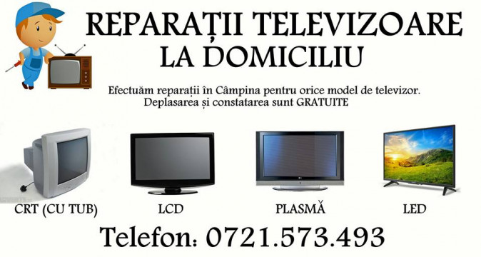 Reparatii Televizoare Campina