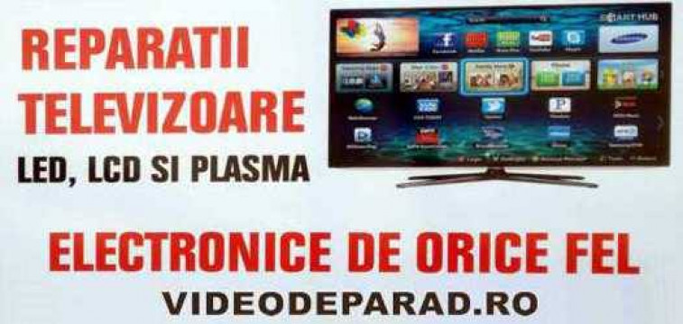 Videodep reparatii televizoare