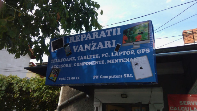 Reparatii Calculatoare & Telefoane Târgoviste