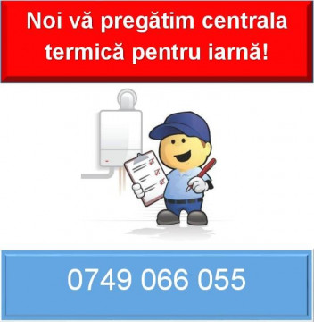 Service centrale termice
