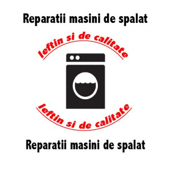 Reparatii Masini de Spalat Bacau