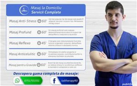 Masaj la domiciliu