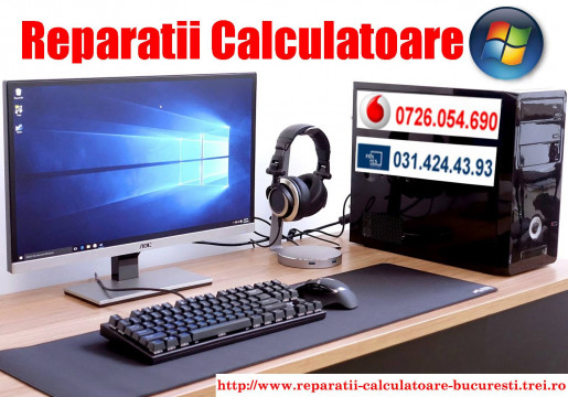 Reparatii Calculatoare /Reparatii Laptopuri /Reparatii Monitoare LCD