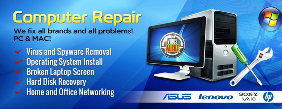 Reparatii calculatoare si laptop-uri