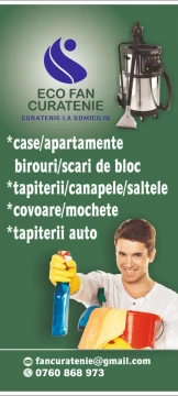 Servicii de curățenie direct la client acasă