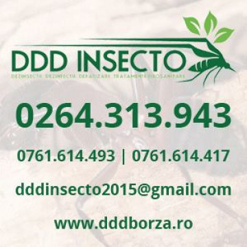 Serviciu de control al dăunătorilor