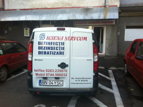 SC Igiena Servcom SRL -Deratizare Dezinsectie Dezinfectie