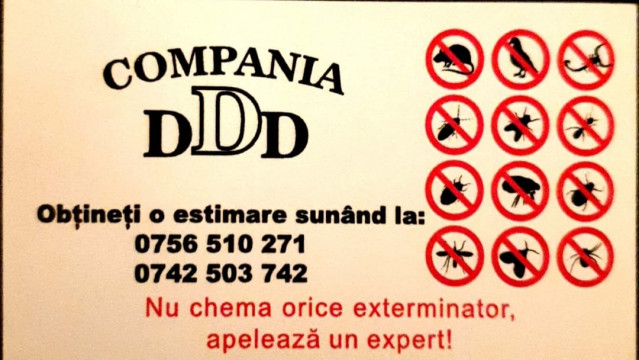 Deratizare Dezinfectie Dezinsectie