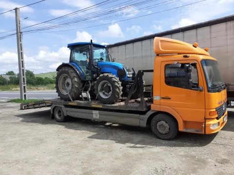 Tractari auto ,autoutilitare si utilaje
