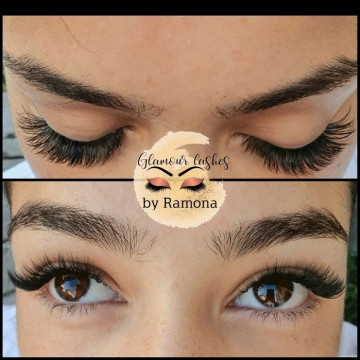 Extensii gene fir cu fir si unghii cu gel