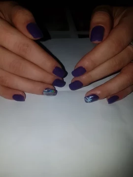Aplic Unghii gel-semi
