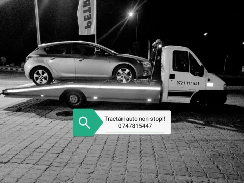 Tractări auto non-stop Autostrada A3, Turda, Câmpia Turzii, Gilău,