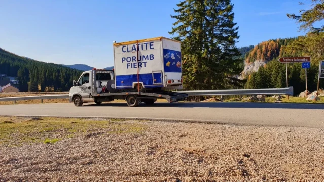 Tractari si transport auto non stop