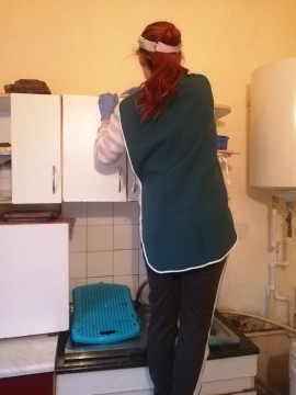 Curatenie la domiciliu