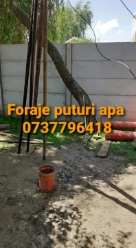 Foraje puturi apa