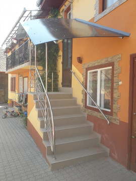 Balustrade Inox,scari,copertine,porti si garduri toate din inox