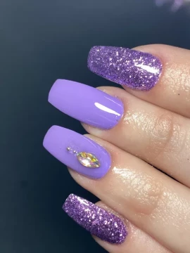 Unghii cu gel - semi Pallady