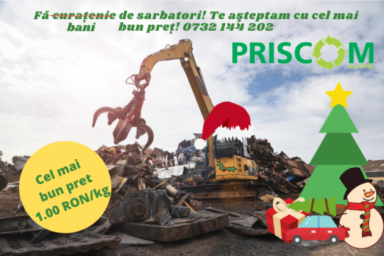 Colectare fier vechi Barlad Centru de reciclare