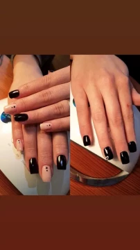Manichiură gel , ojă semipermanentă