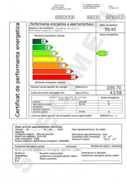CERTIFICAT ENERGETIC CLUJ