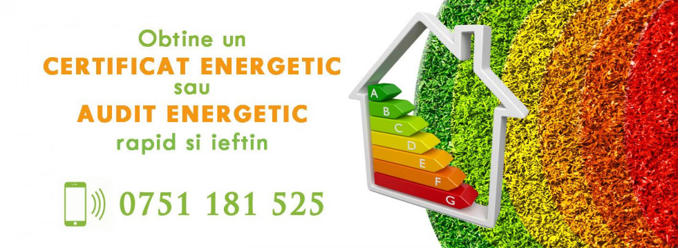 Certificat energetic si Audit energetic