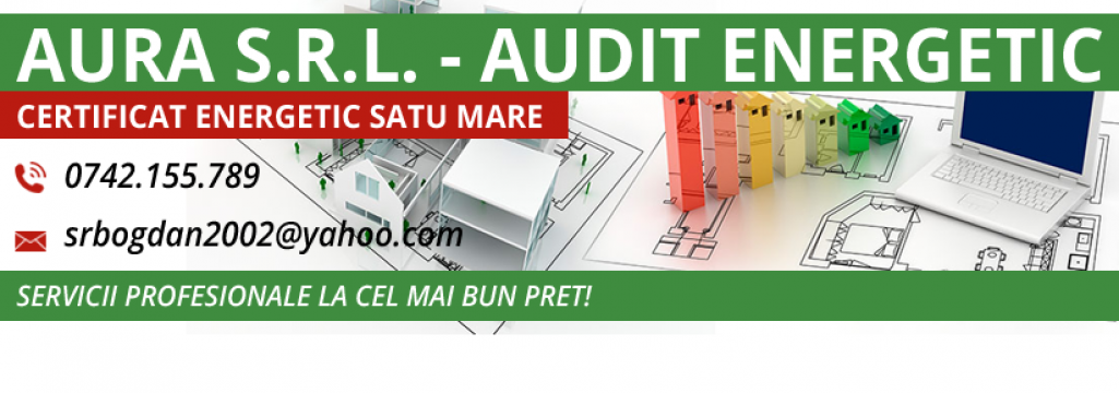 Certificat Energetic Satu Mare