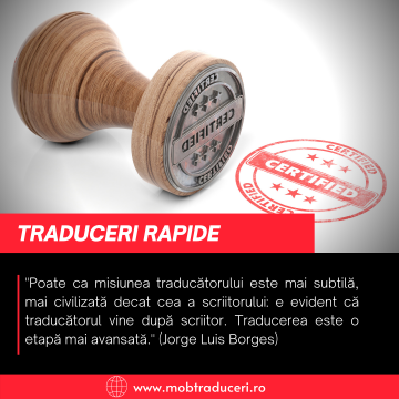 MOB Traduceri - Traduceri autorizate Ploiesti