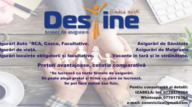 Asigurari-reasigurari Dambovita-partener Destine