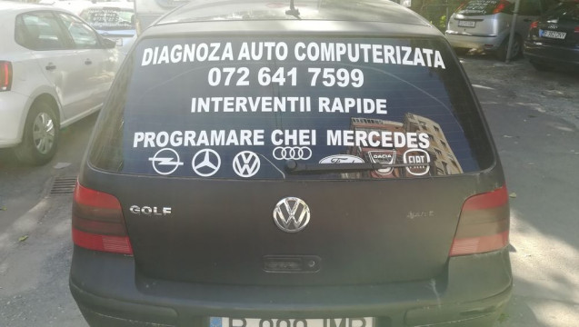 Diagnoza auto,