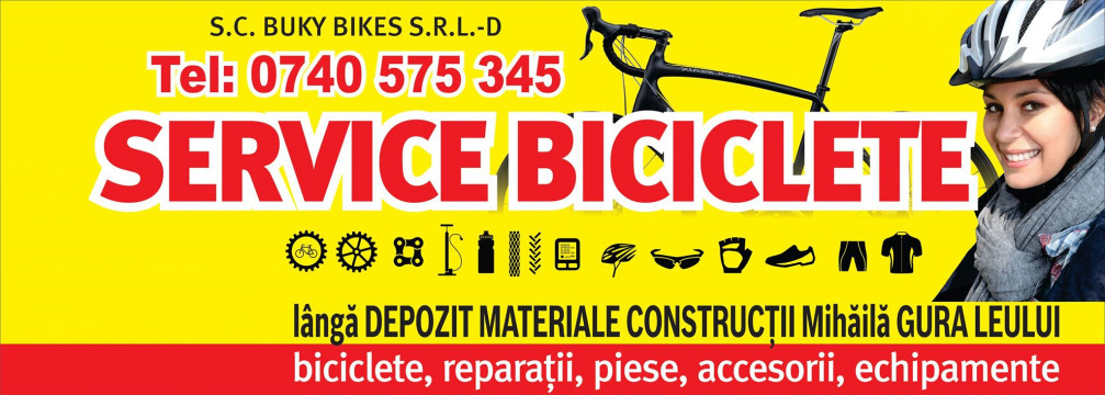 Service Biciclete BukyBikes