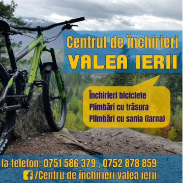 Centrul de închirieri Valea Ierii