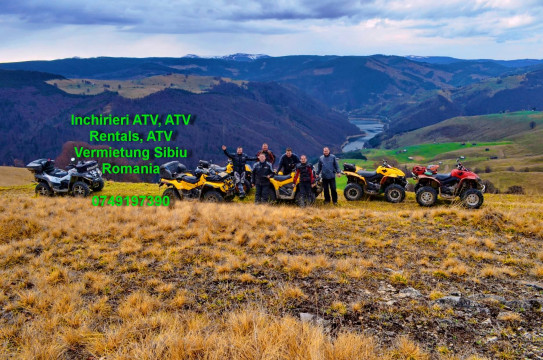 Inchirieri ATV, 4x4 offroad Car, Enduro - Rent, Vermietung