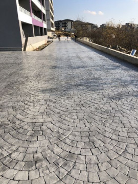 Beton Amprentat