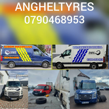 Vulcanizare mobila Anghel tyres
