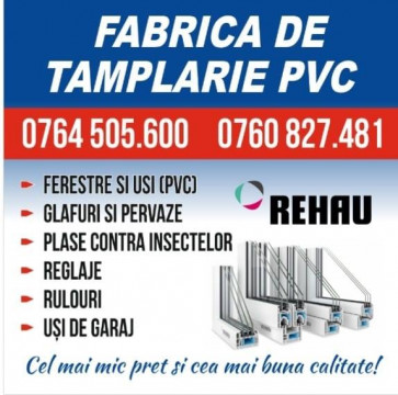 Tamplarie pvc