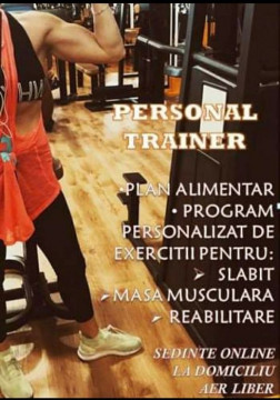 Fitness personal trainer