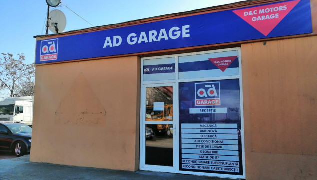 DC Motors Garage
