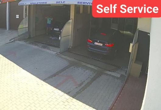 Spalatorie Auto Self