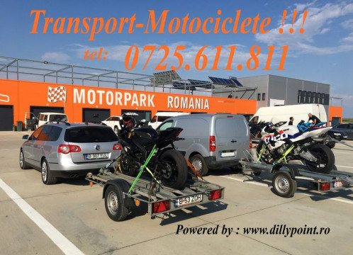 Transport motociclete