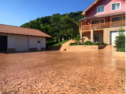 Beton Amprentat