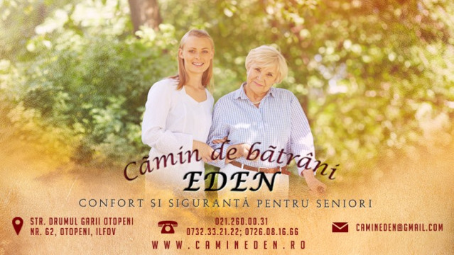 Eden, Camin Pentru Batrani