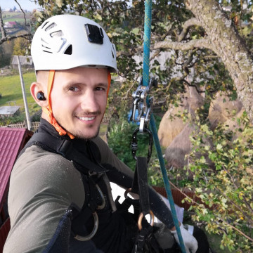 Arborist Cluj - alpinism utilitar, taiere copaci,defrisari