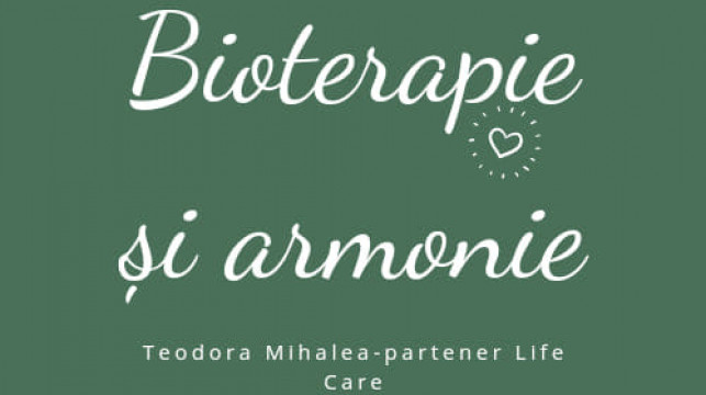 Bioterapie si armonie