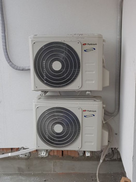 Montaj aer conditionat