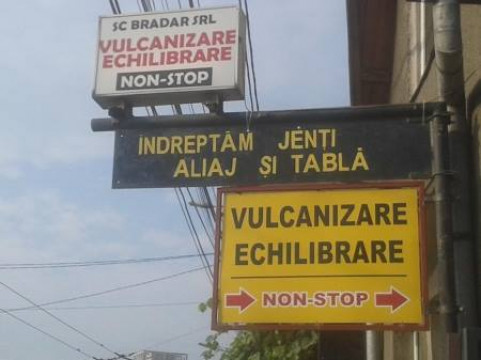 Vulcanizarea Bradar