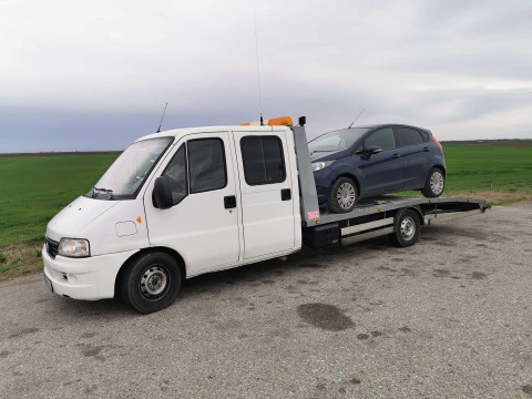 Non-Stop Tractari Auto Transport Marfa