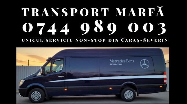 Transport MARFĂ Non-Stop Reșița